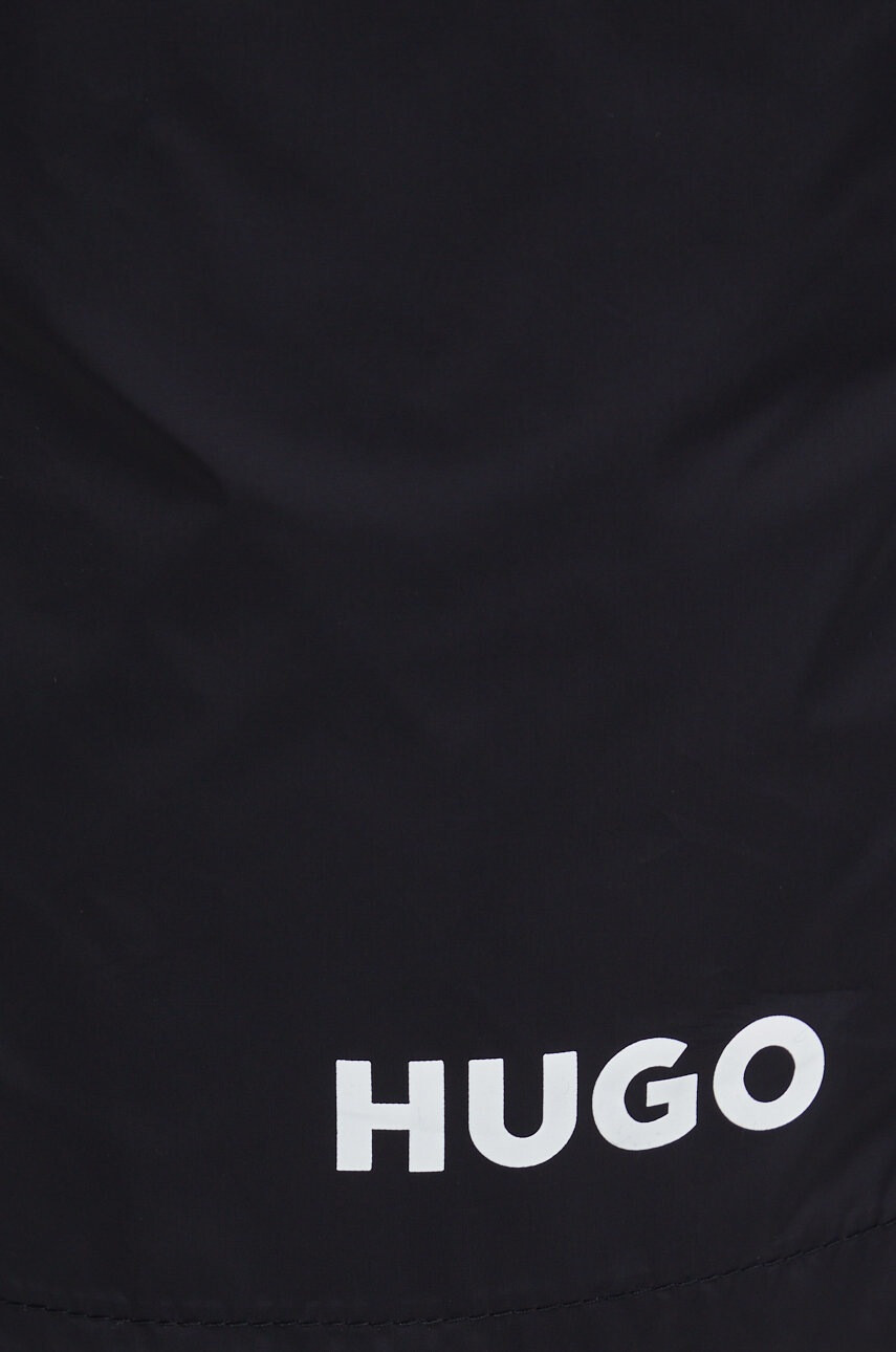 Hugo Плувни шорти в черно - Pepit.bg