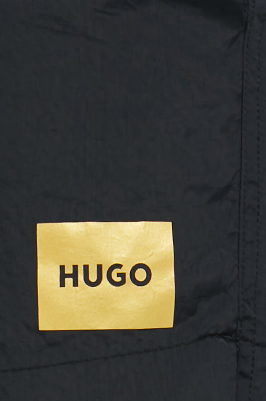 Hugo Плувни шорти в черно - Pepit.bg
