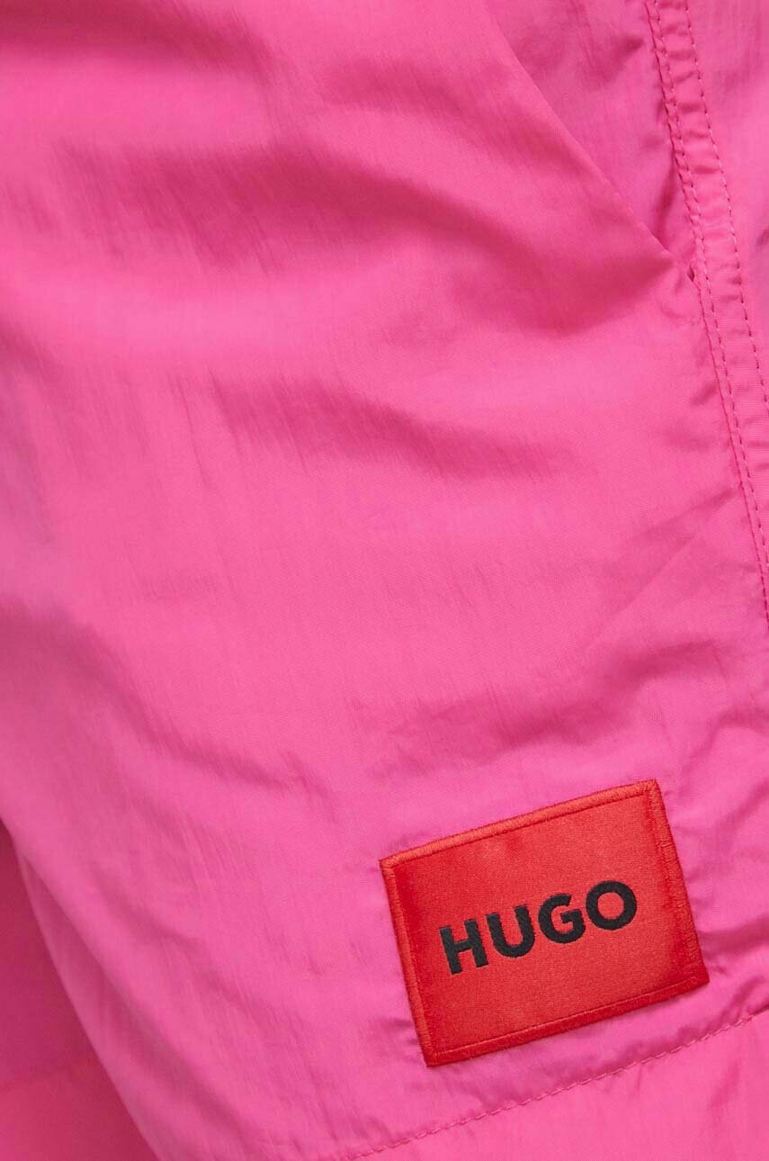 Hugo Плувни шорти в розово - Pepit.bg