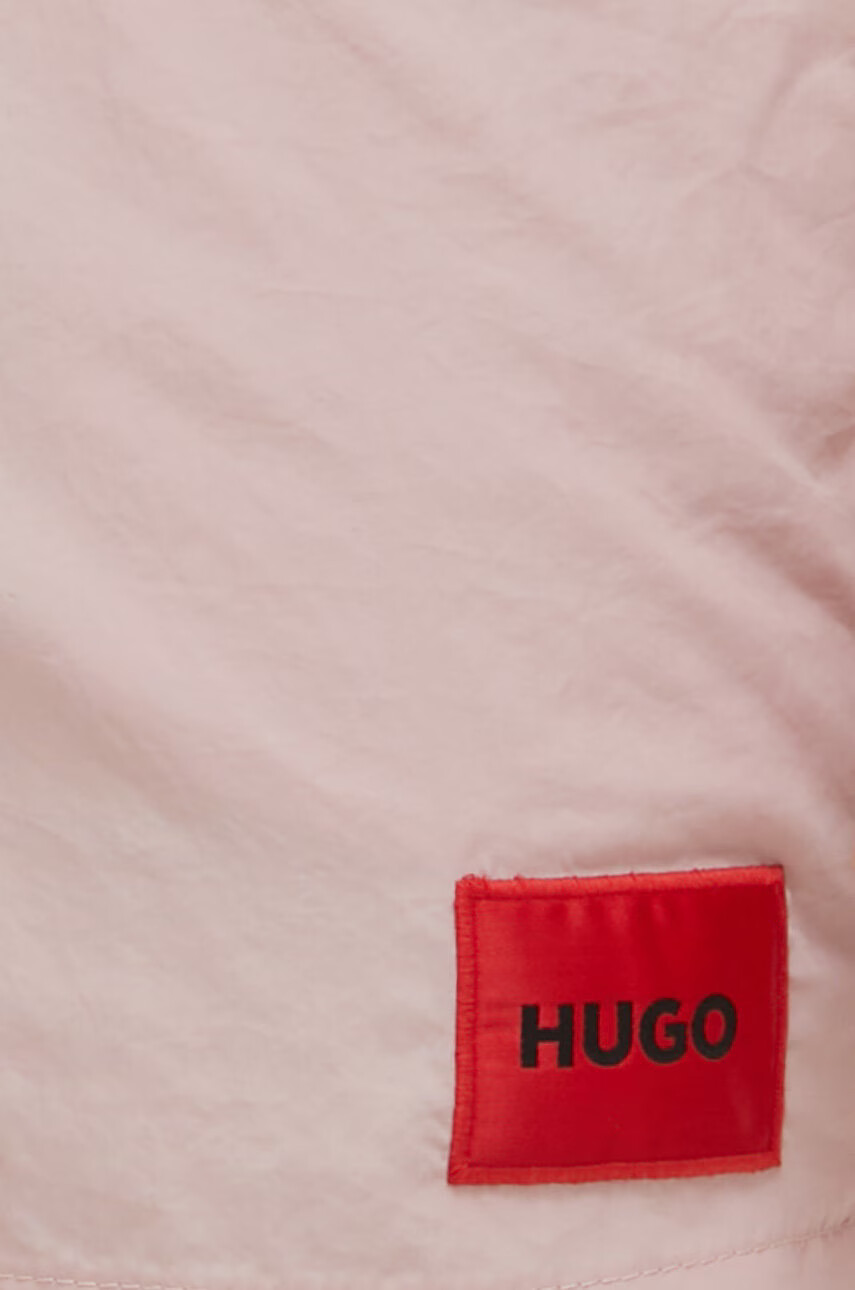 Hugo Плувни шорти в розово - Pepit.bg