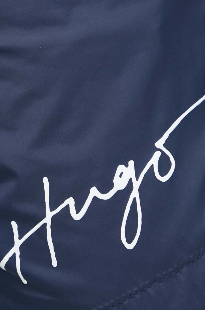Hugo Плувни шорти в тъмносиньо - Pepit.bg