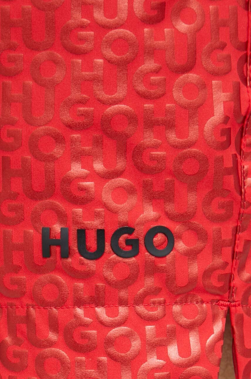 Hugo Плувни шорти в червено - Pepit.bg