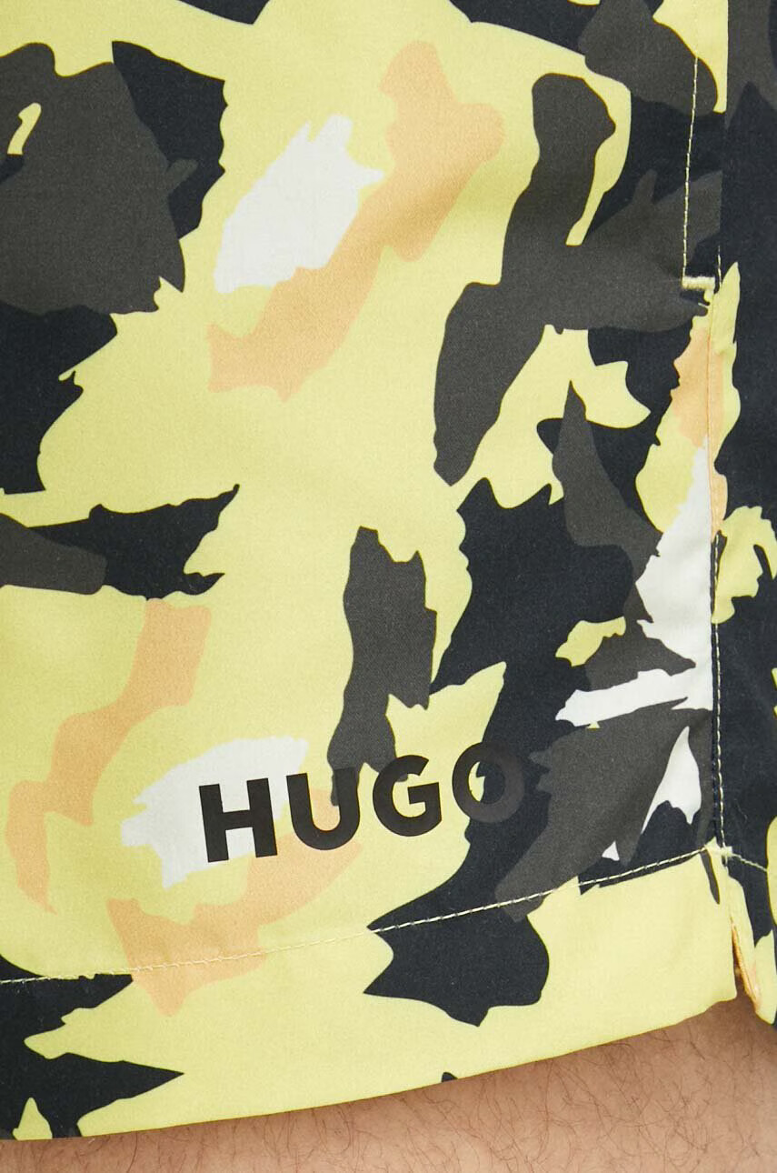 Hugo Плувни шорти в жълто - Pepit.bg