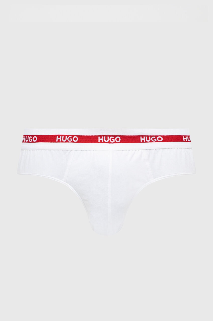 Hugo Слипове (3 броя) в бяло - Pepit.bg