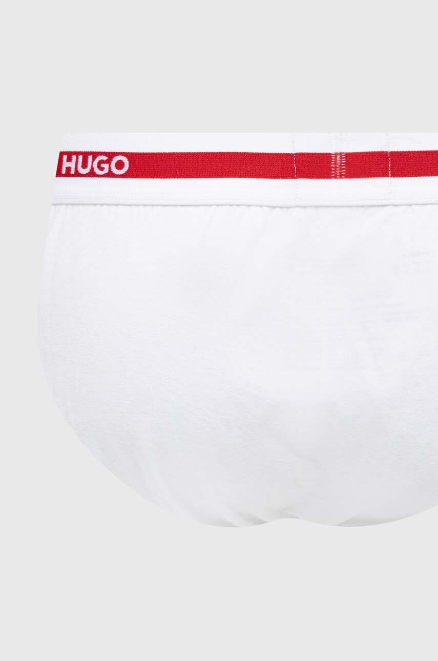 Hugo Слипове (3 броя) в бяло - Pepit.bg