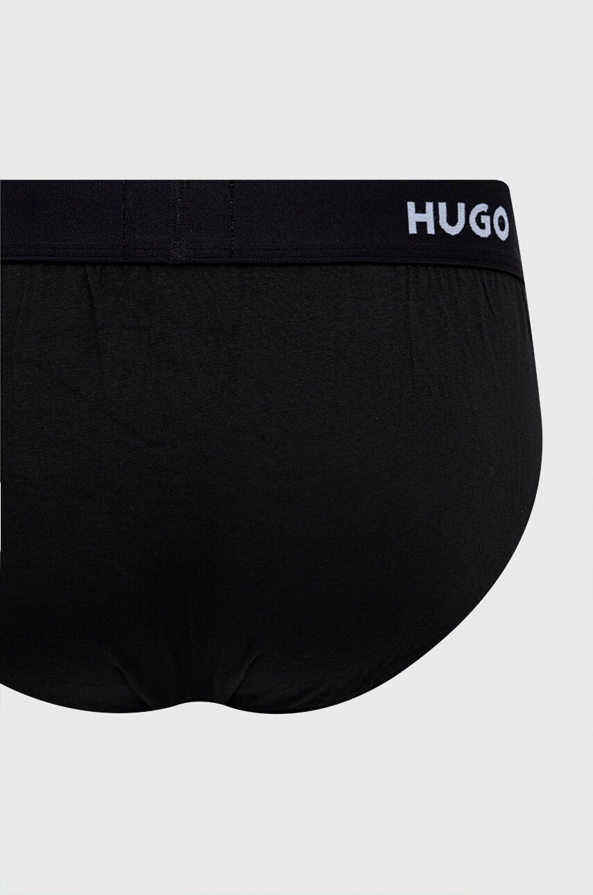 Hugo Слипове (3 чифта) мъжки в черно - Pepit.bg