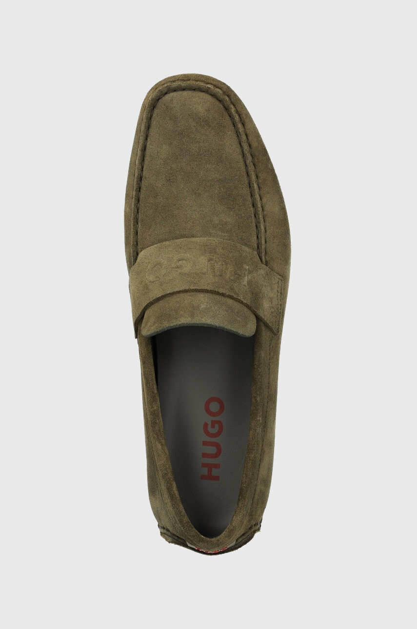 Hugo Велурени мокасини Dandy Mocc - Pepit.bg