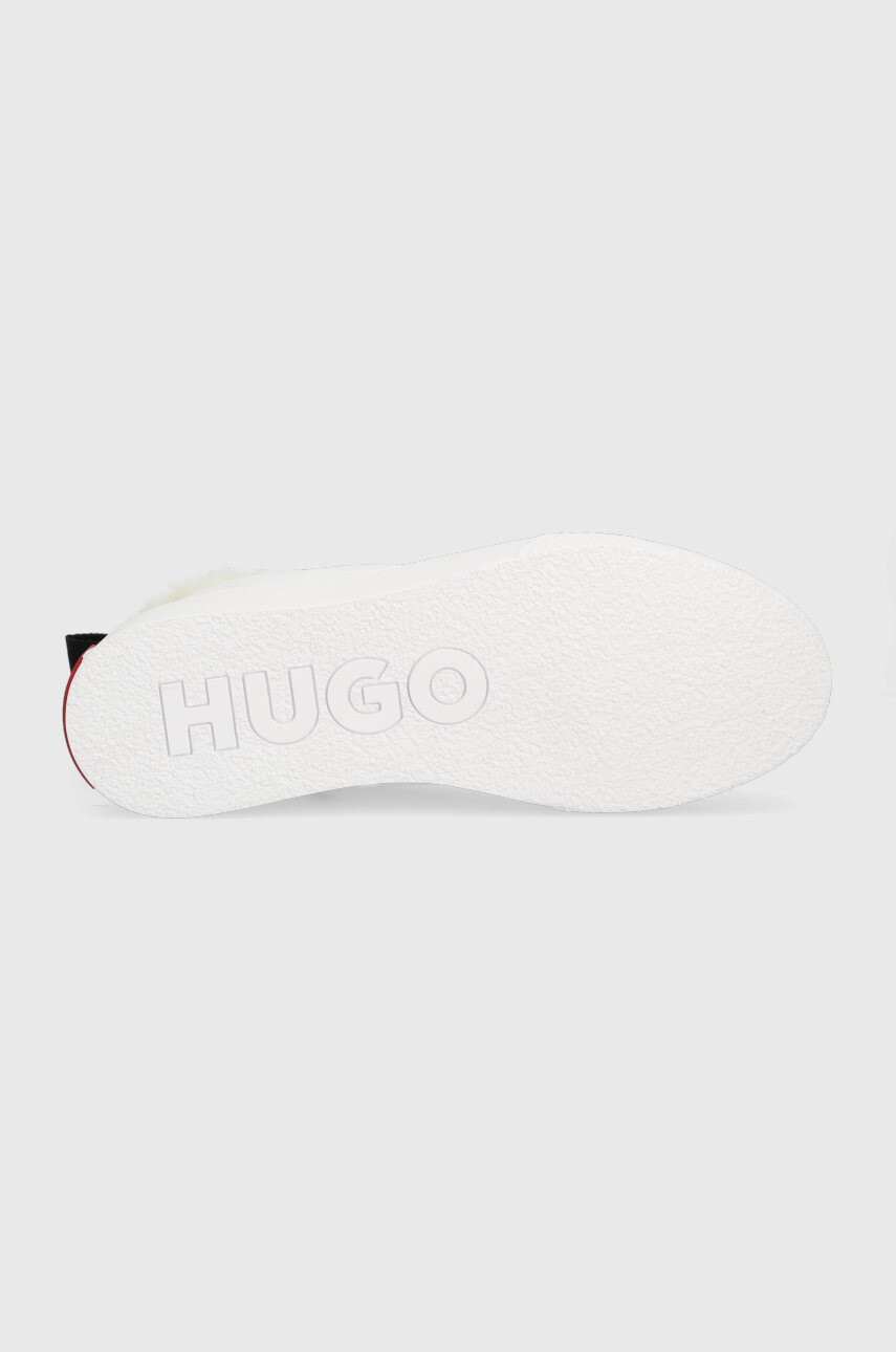 Hugo Високи кецове Arya в бяло 50477905 - Pepit.bg
