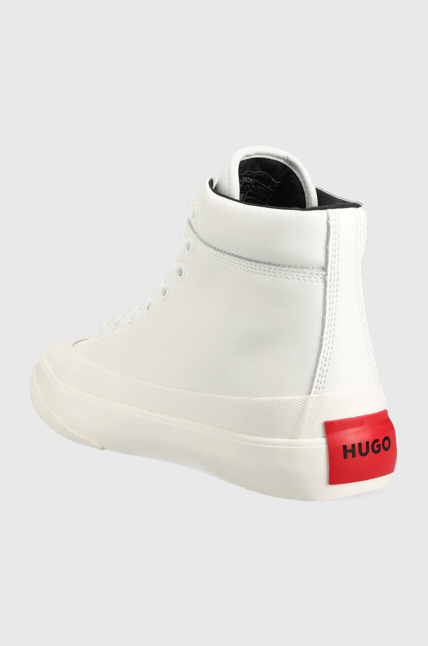 Hugo Високи кецове Dyer в бяло 50485791 - Pepit.bg