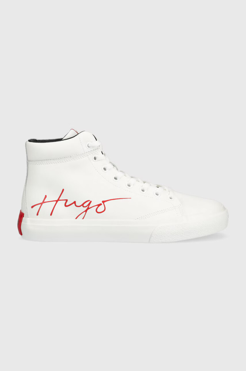 Hugo Високи кецове Dyer в бяло 50485771 - Pepit.bg