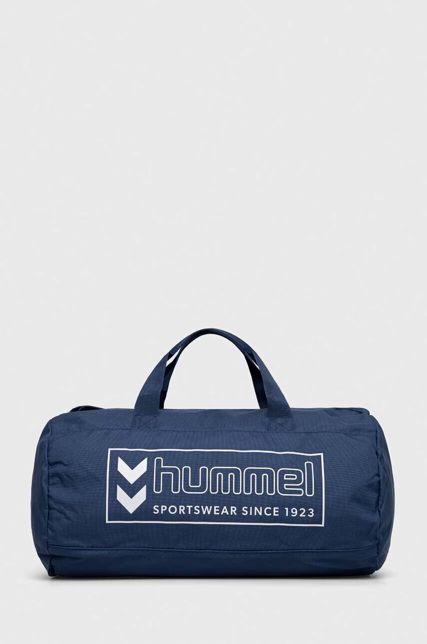 Hummel Чанта в тъмносиньо - Pepit.bg