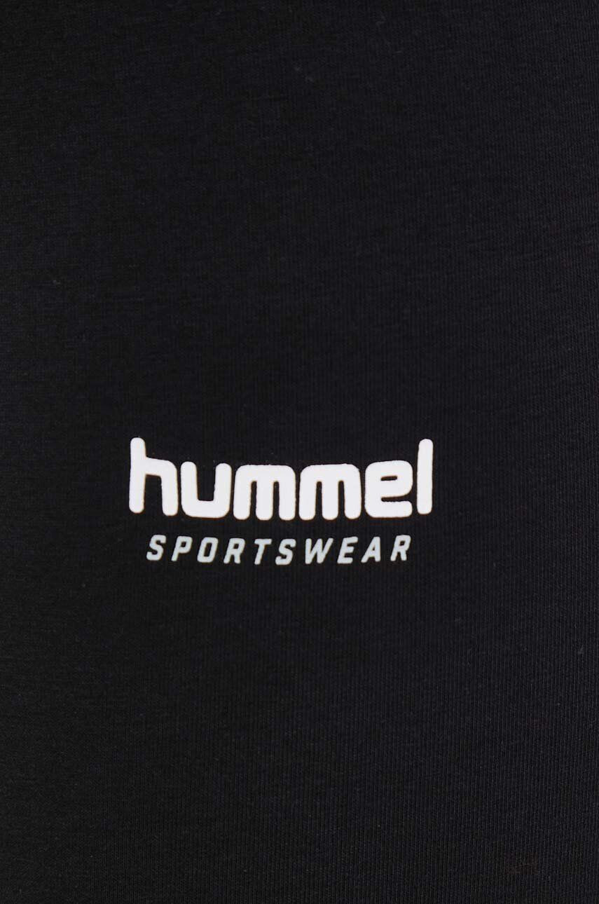 Hummel Клин в черно с принт - Pepit.bg