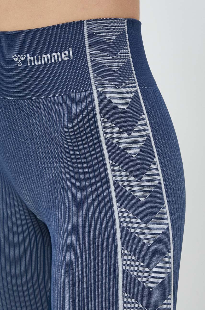 Hummel Клин за трениране Blaze в синьо с принт - Pepit.bg
