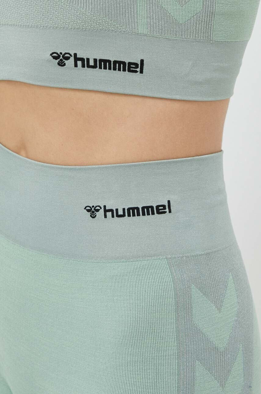 Hummel Клин за трениране Clea в зелено с десен - Pepit.bg