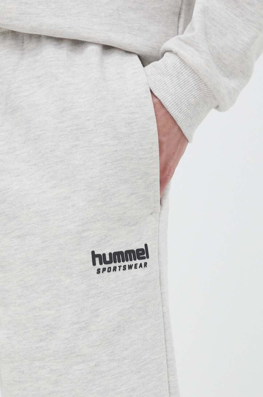 Hummel Къс панталон в сиво меланж на - Pepit.bg