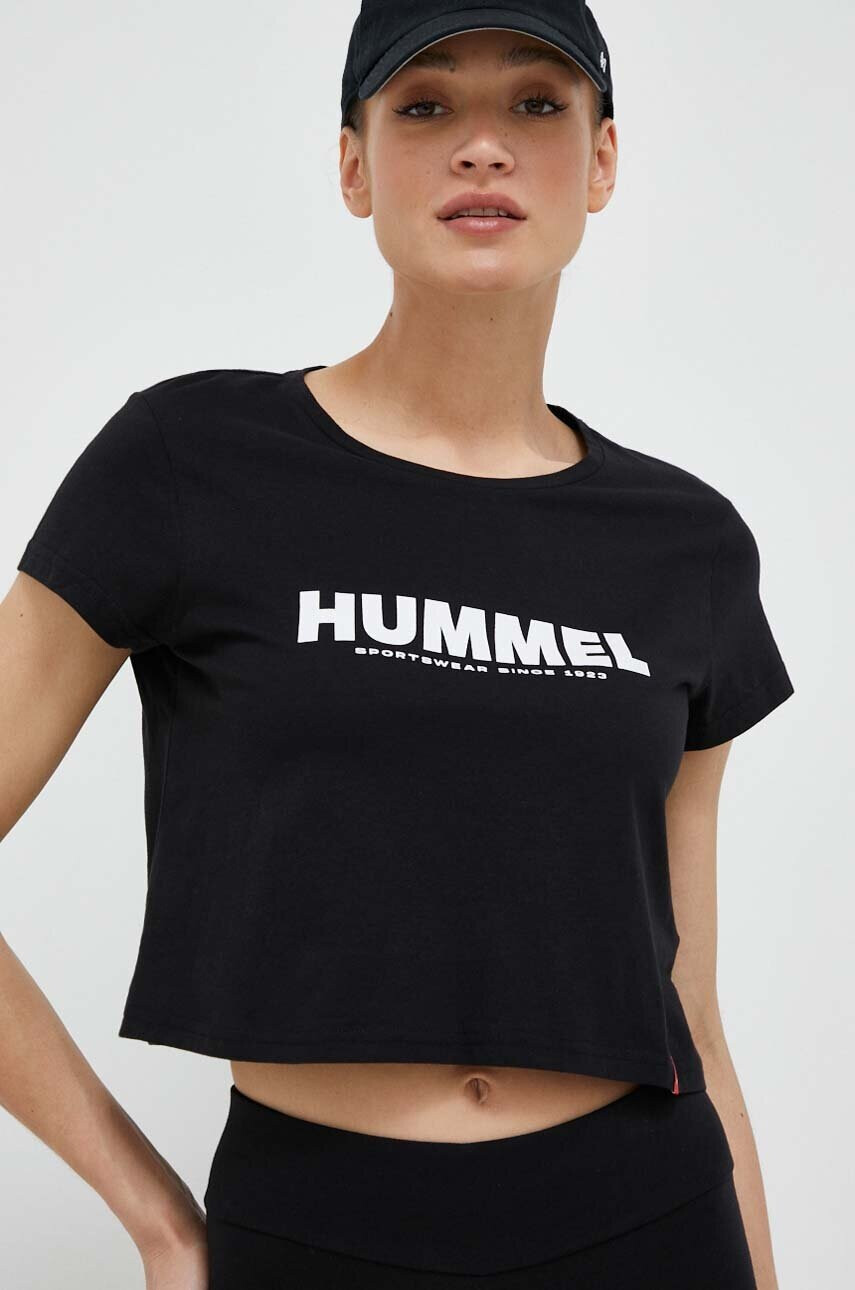 Hummel Памучна тениска - Pepit.bg