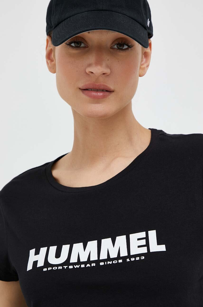 Hummel Памучна тениска - Pepit.bg