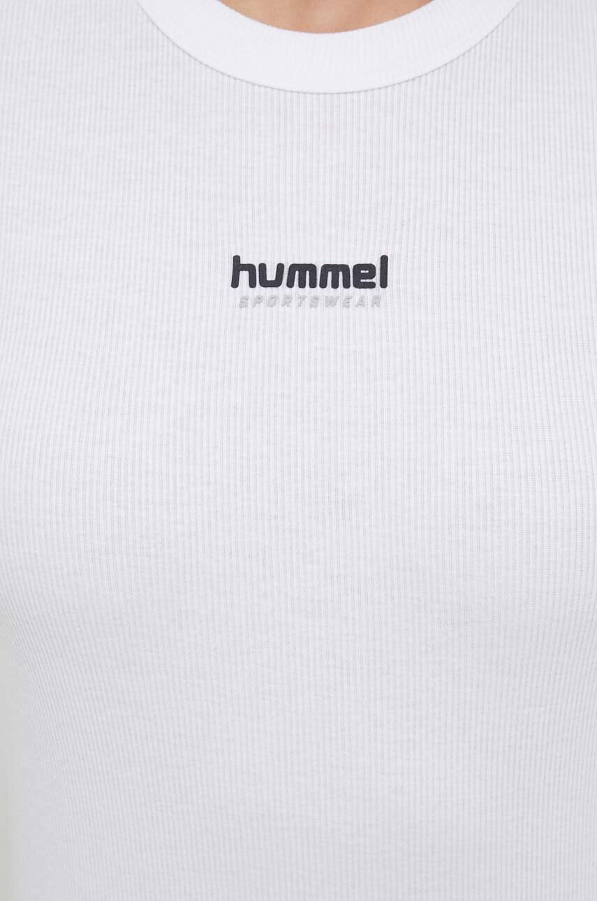 Hummel Тениска в бяло - Pepit.bg