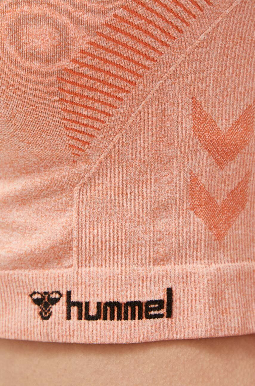 Hummel Тениска за йога в оранжево - Pepit.bg