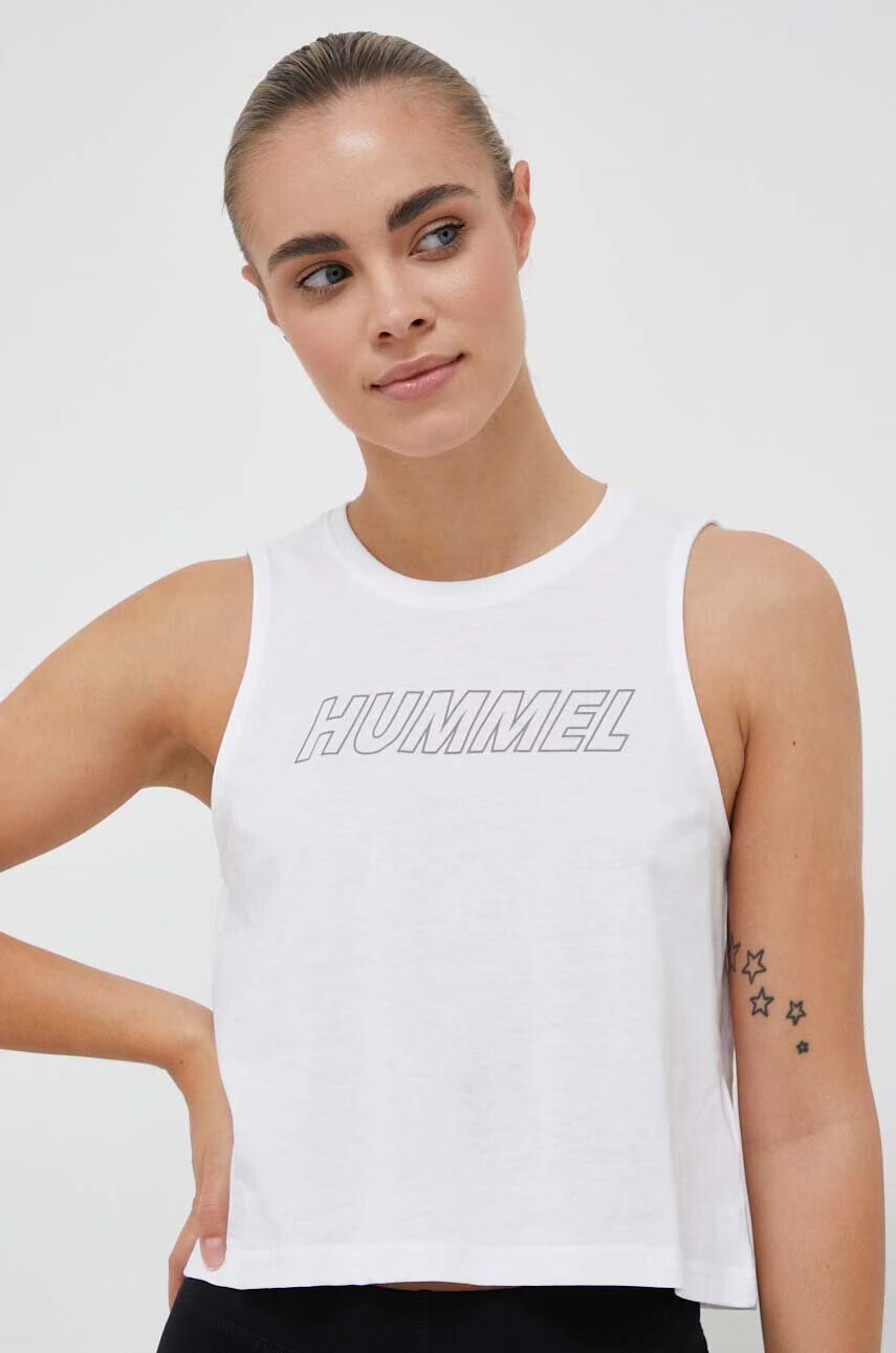 Hummel Топ Cali (2 броя) дамски в черно - Pepit.bg