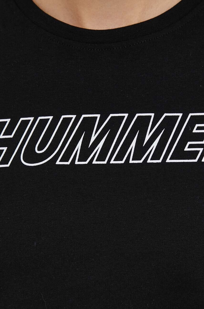 Hummel Топ Cali (2 броя) дамски в черно - Pepit.bg