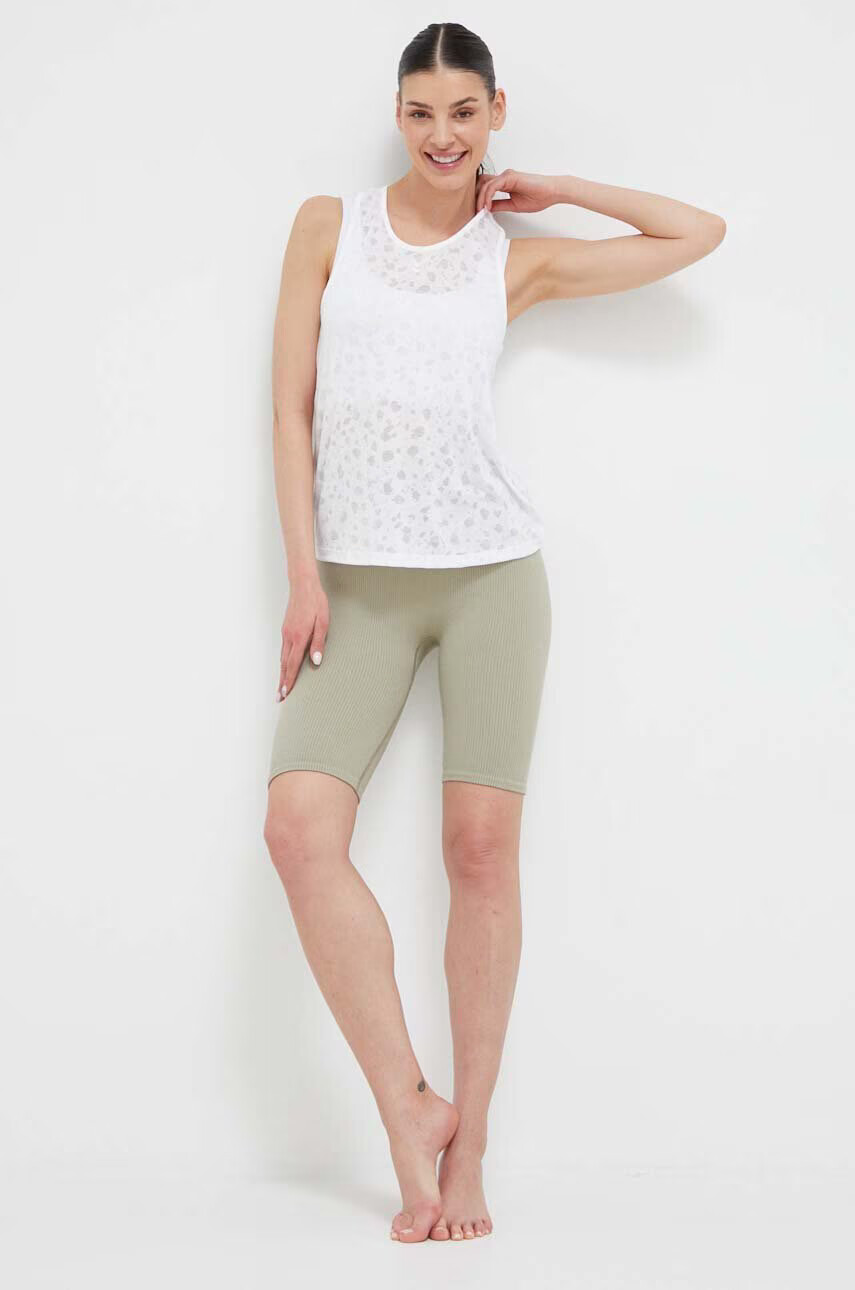 Hummel Топ за йога Iris в бяло - Pepit.bg