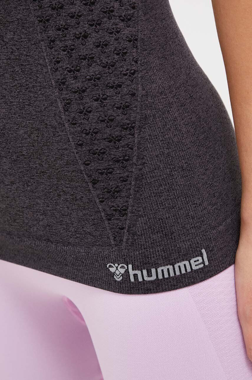 Hummel Топ за трениране в сиво - Pepit.bg