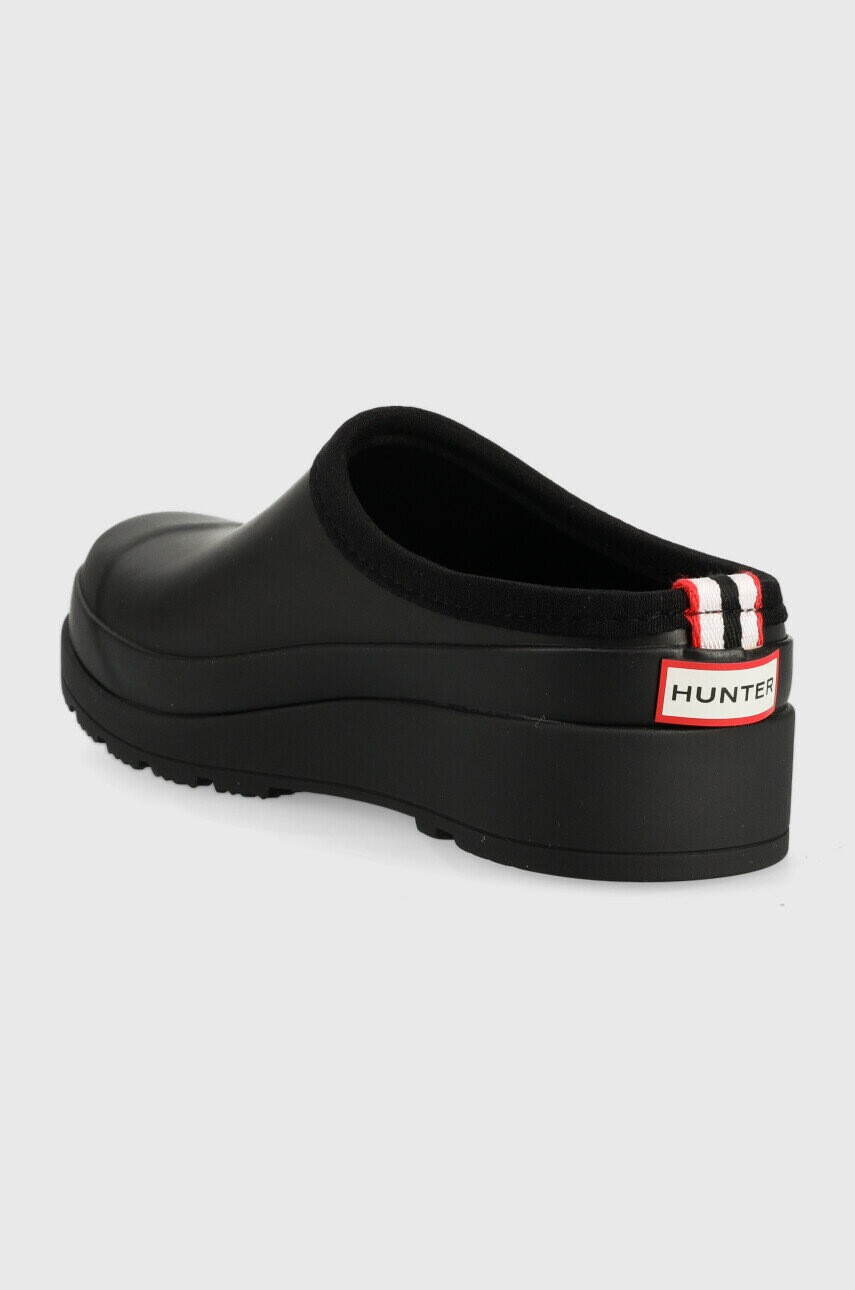Hunter Чехли Womens Play Clog в черно WFF1002RMA - Pepit.bg