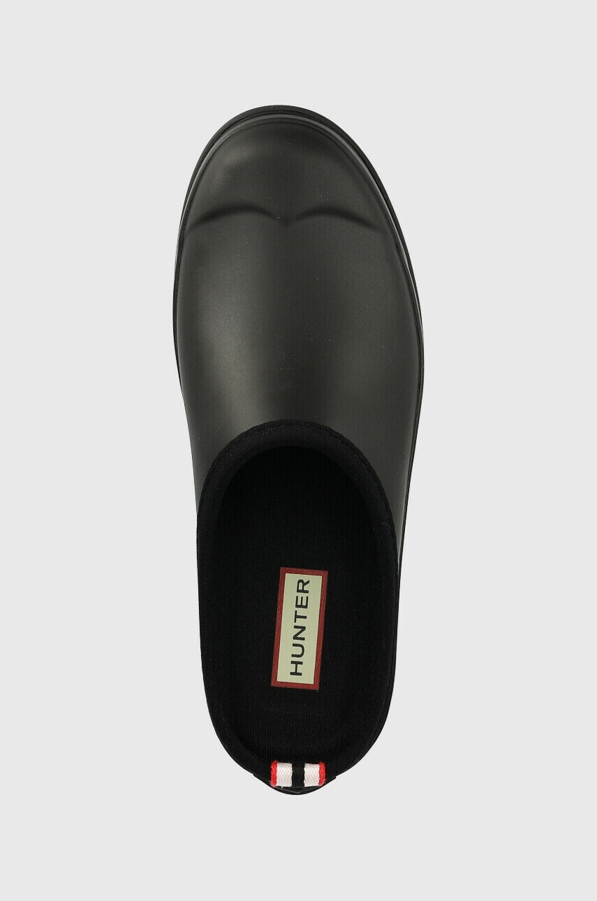 Hunter Чехли Womens Play Clog в черно WFF1002RMA - Pepit.bg