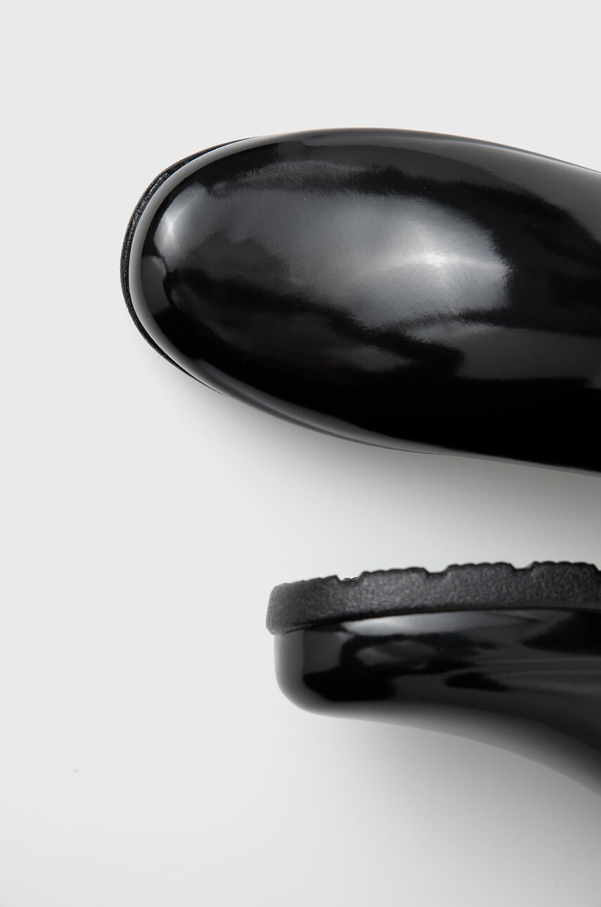 Hunter Гумени ботуши Refined Tall Gloss - Pepit.bg