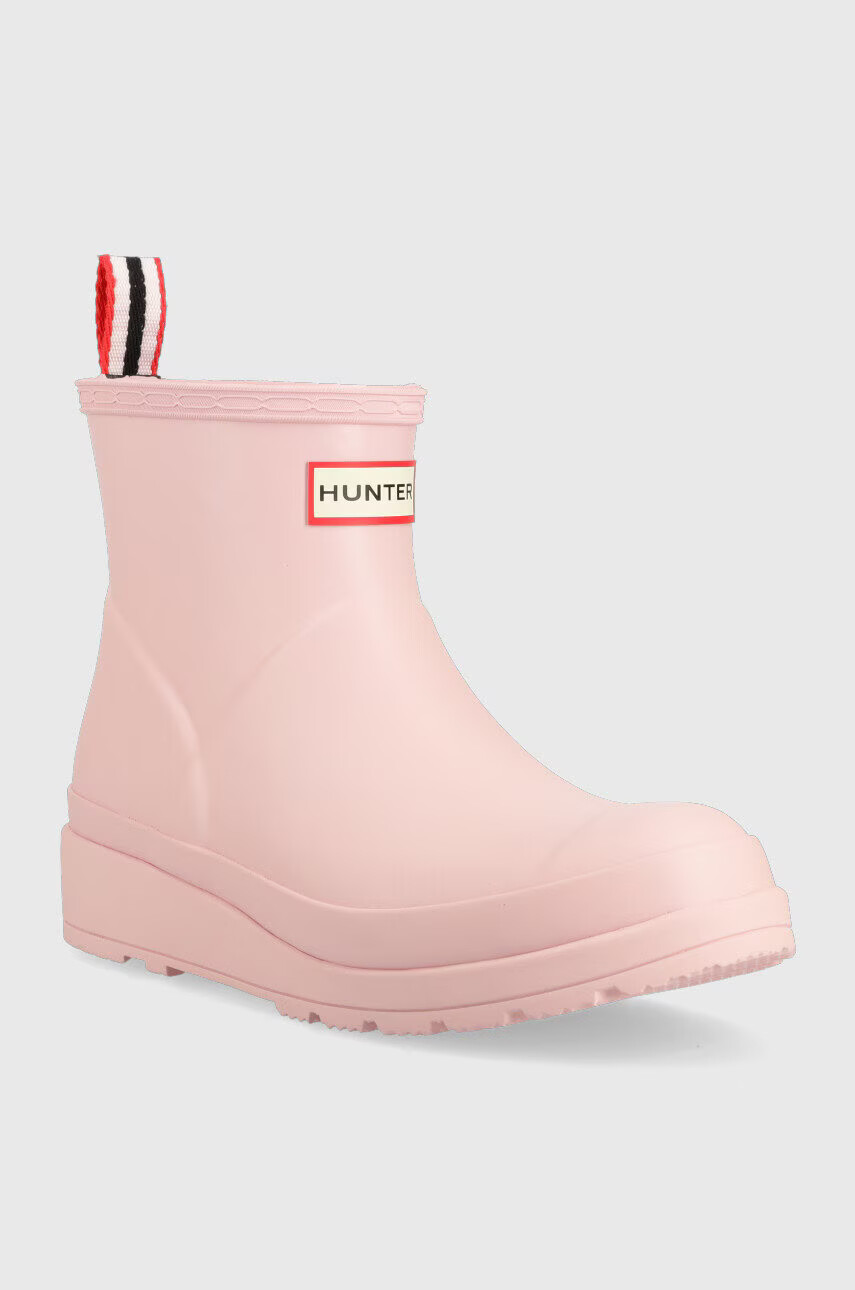 Hunter Гумени ботуши Original Play Boot Short Original Play Boot Short в розово WFS2020RMA - Pepit.bg