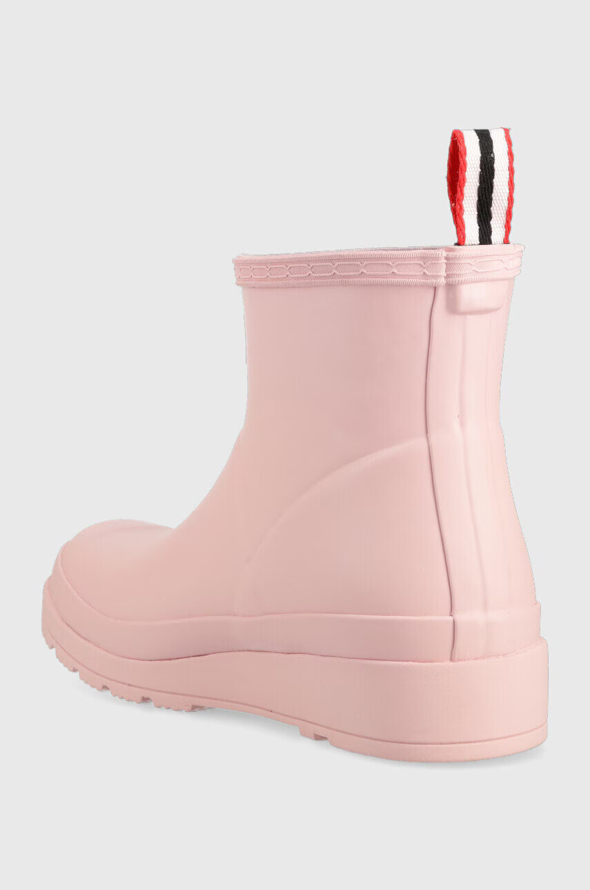 Hunter Гумени ботуши Original Play Boot Short Original Play Boot Short в розово WFS2020RMA - Pepit.bg