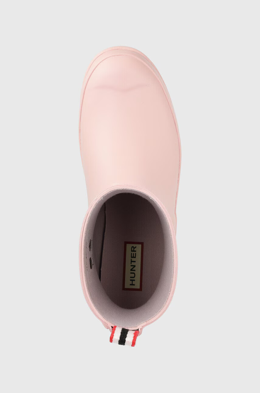 Hunter Гумени ботуши Original Play Boot Short Original Play Boot Short в розово WFS2020RMA - Pepit.bg