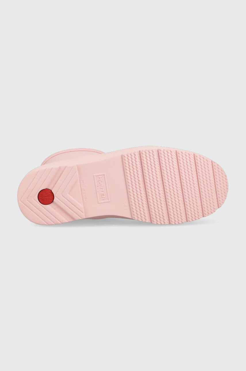 Hunter Гумени ботуши Original Play Boot Short Original Play Boot Short в розово WFS2020RMA - Pepit.bg