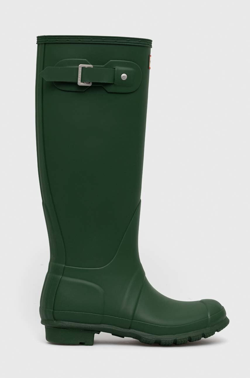 Hunter Гумени ботуши Womens Original Tall Boot в зелено WFT1000RMA - Pepit.bg