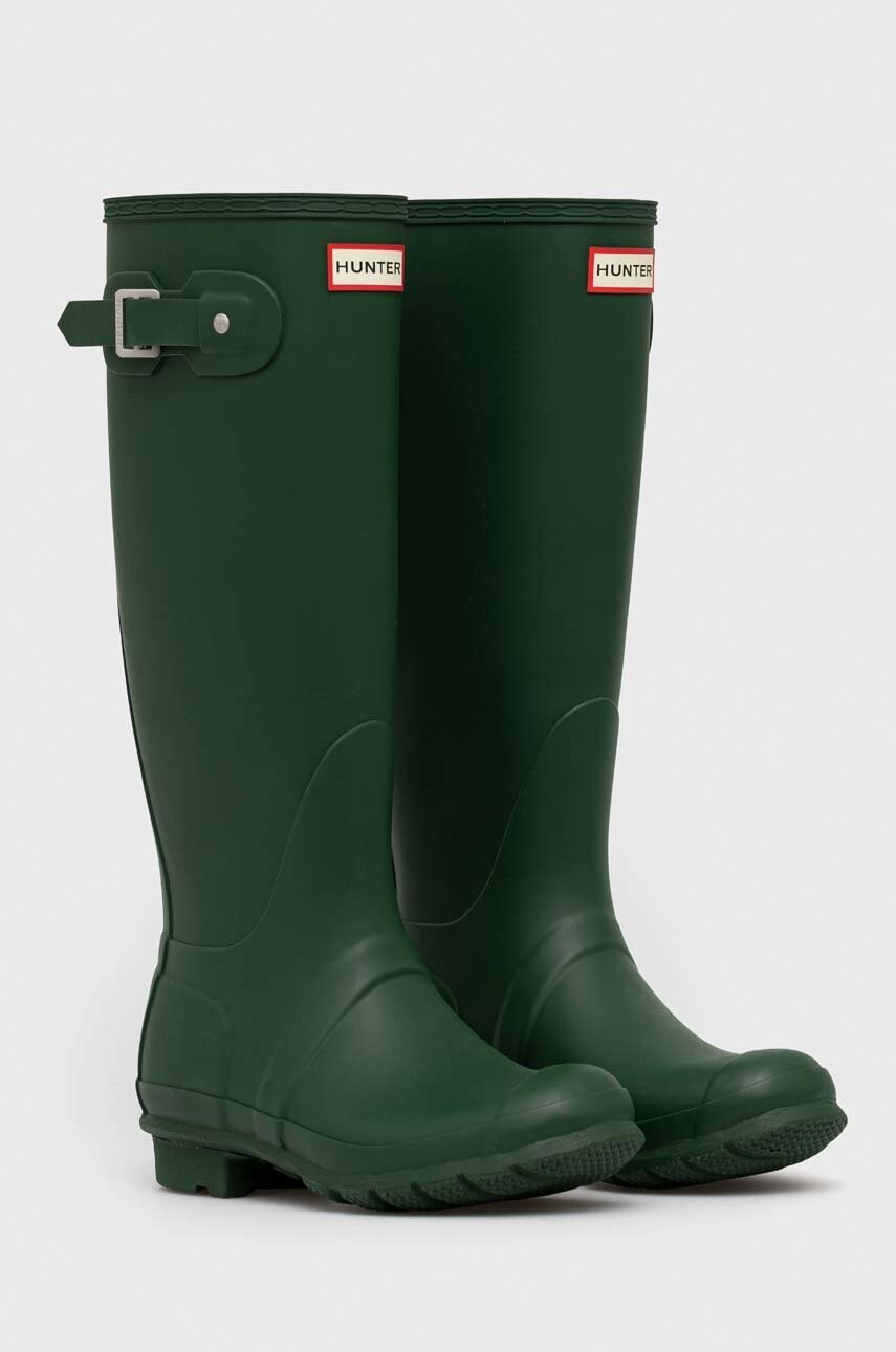 Hunter Гумени ботуши Womens Original Tall Boot в зелено WFT1000RMA - Pepit.bg
