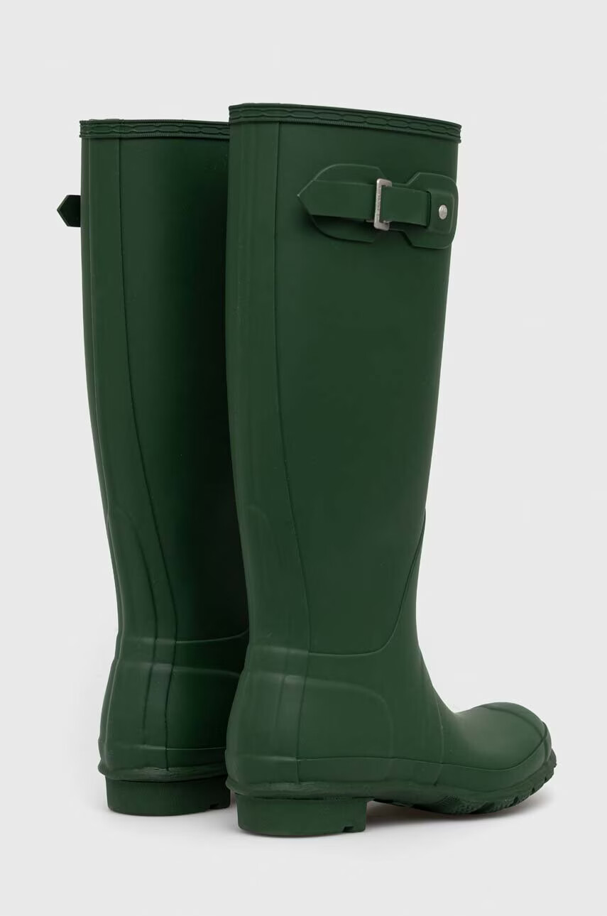 Hunter Гумени ботуши Womens Original Tall Boot в зелено WFT1000RMA - Pepit.bg