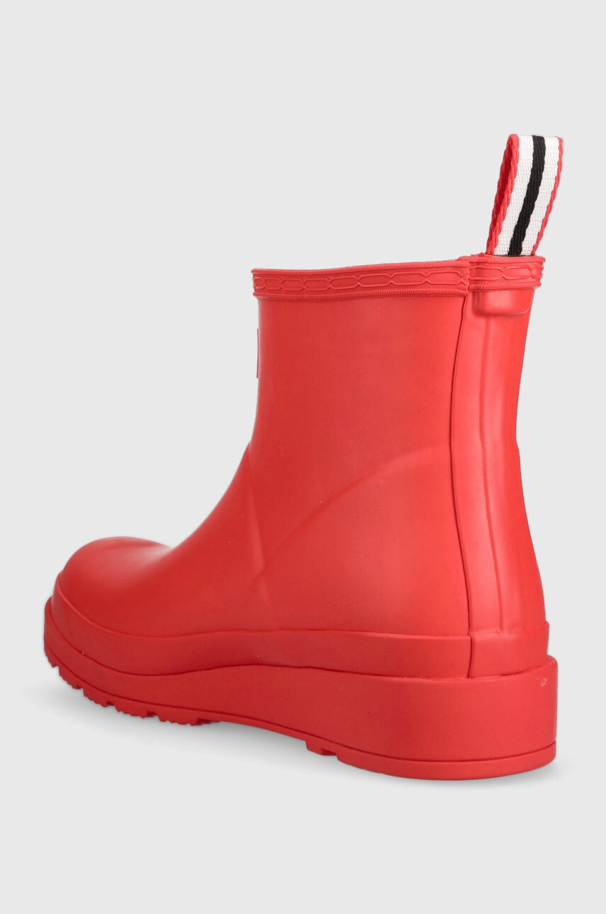 Hunter Гумени ботуши Womens Play Short Boot в червено WFS2020RMA - Pepit.bg