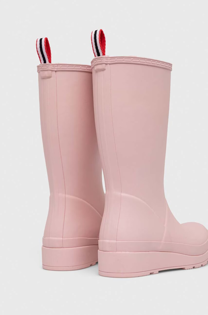 Hunter Гумени ботуши Womens Play Tall Boot - Pepit.bg