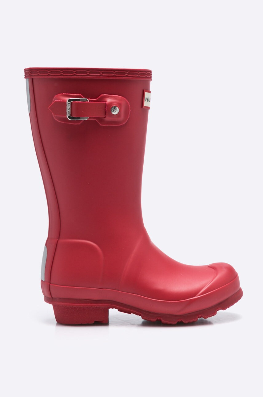 Hunter Гумени ботуши за деца Military Red - Pepit.bg