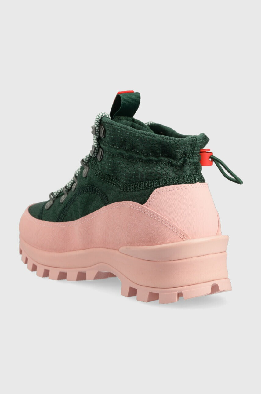 Hunter Маратонки Womens Travel Explorer Boot в зелено WFS2336REN - Pepit.bg