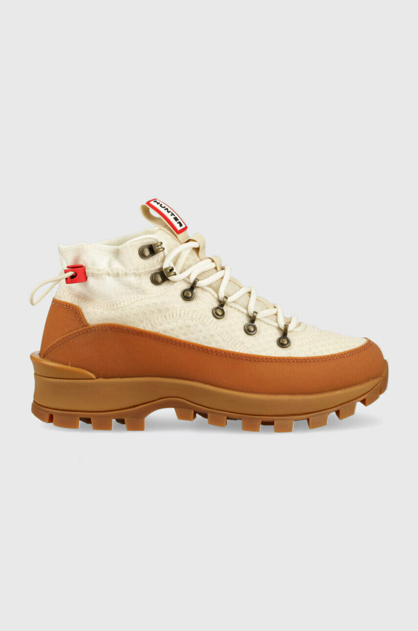 Hunter Маратонки Womens Travel Explorer Boot в бежово WFS2336REN - Pepit.bg