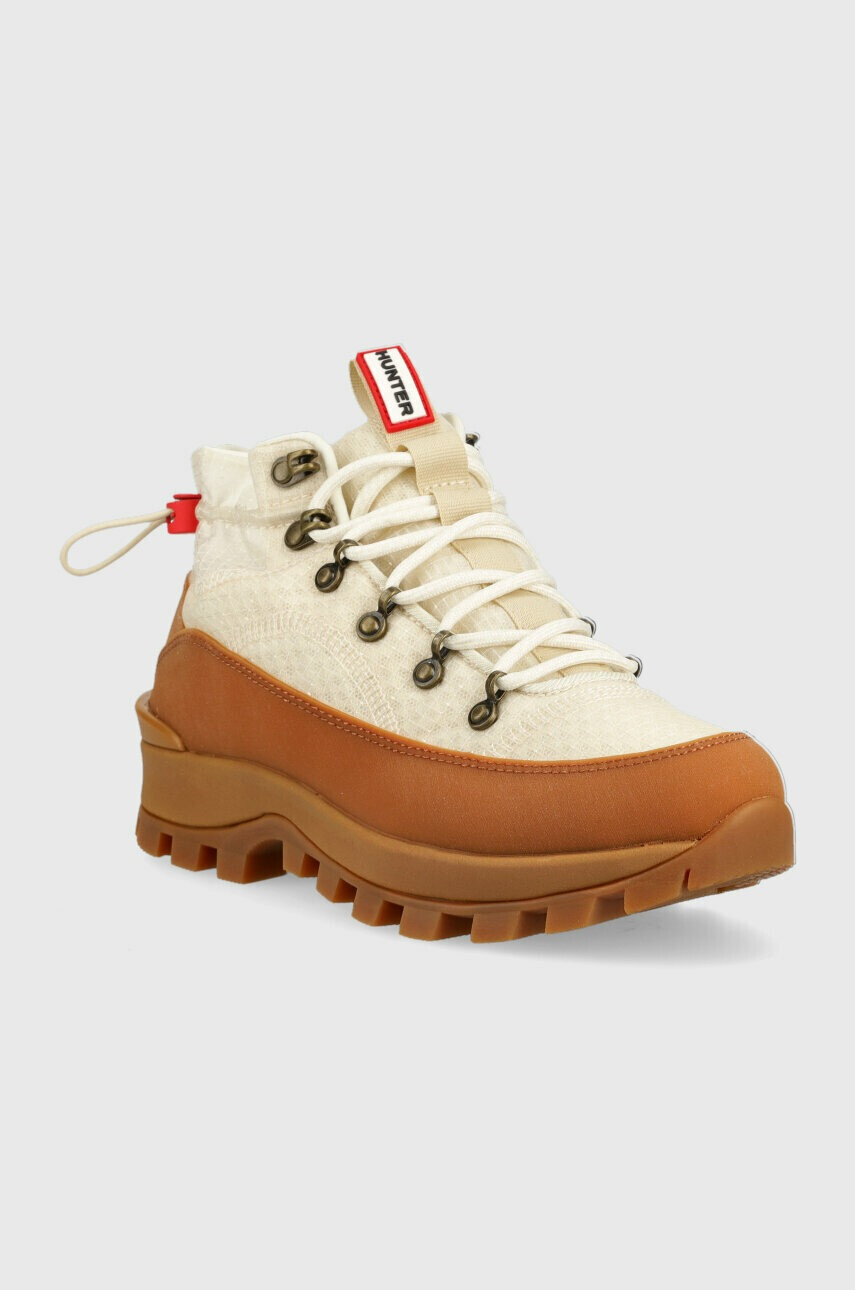 Hunter Маратонки Womens Travel Explorer Boot в бежово WFS2336REN - Pepit.bg