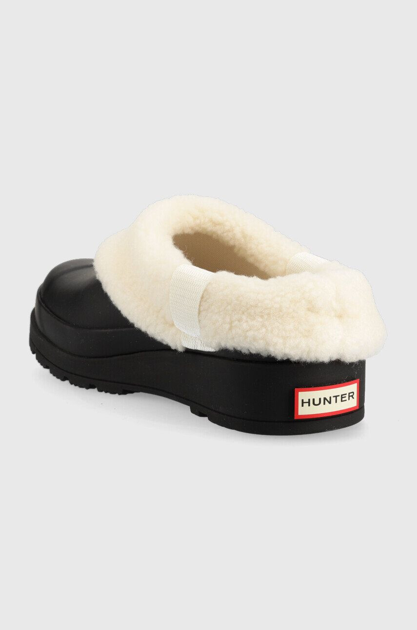 Hunter Пантофи Play Insulatd Clog Play Insulated Clog в черно WFF1000RSP - Pepit.bg