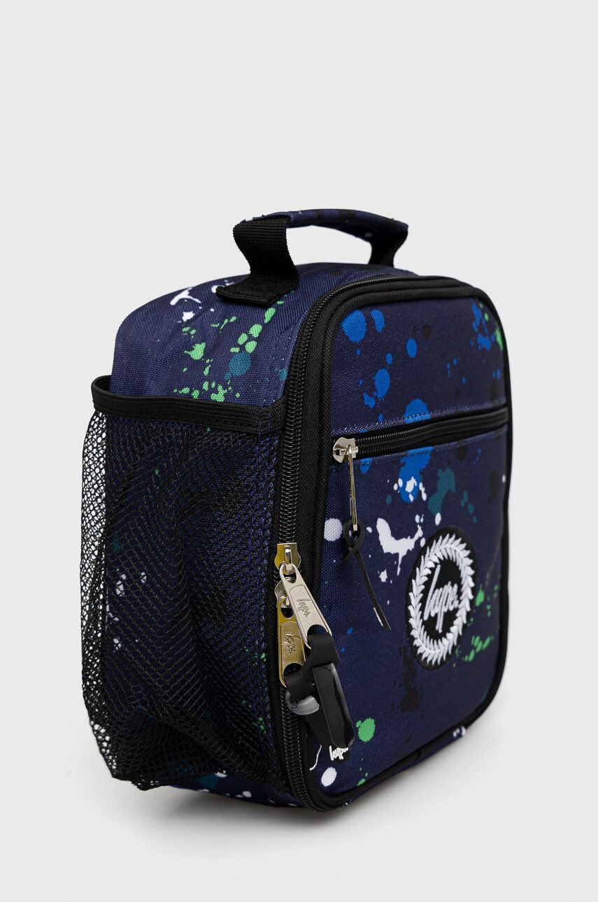 Hype Детска чанта за обяд Blue Green White Large Splat Twlg-845 - Pepit.bg