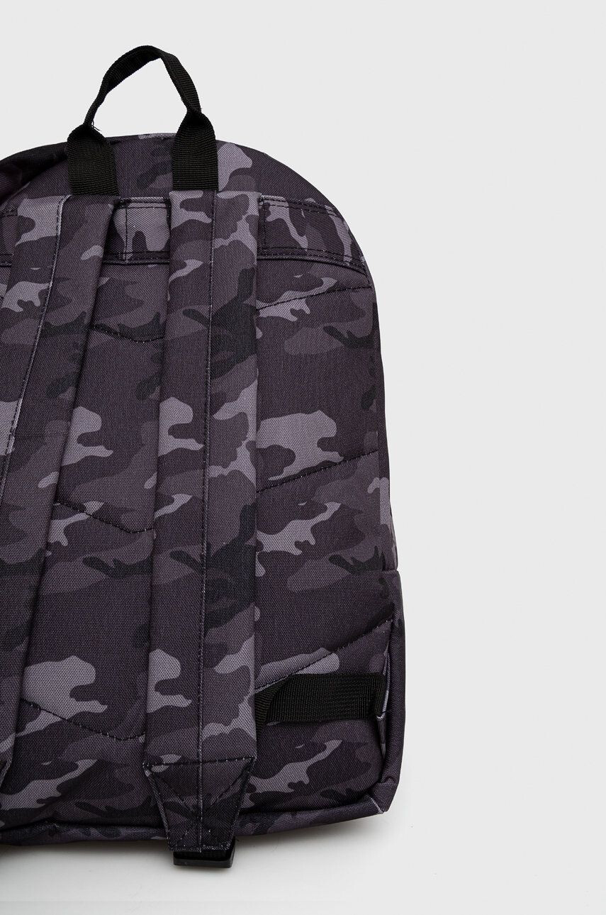 Hype Детска раница Black & Grey Mono Camo Twlg-809 в черно голям размер с десен - Pepit.bg