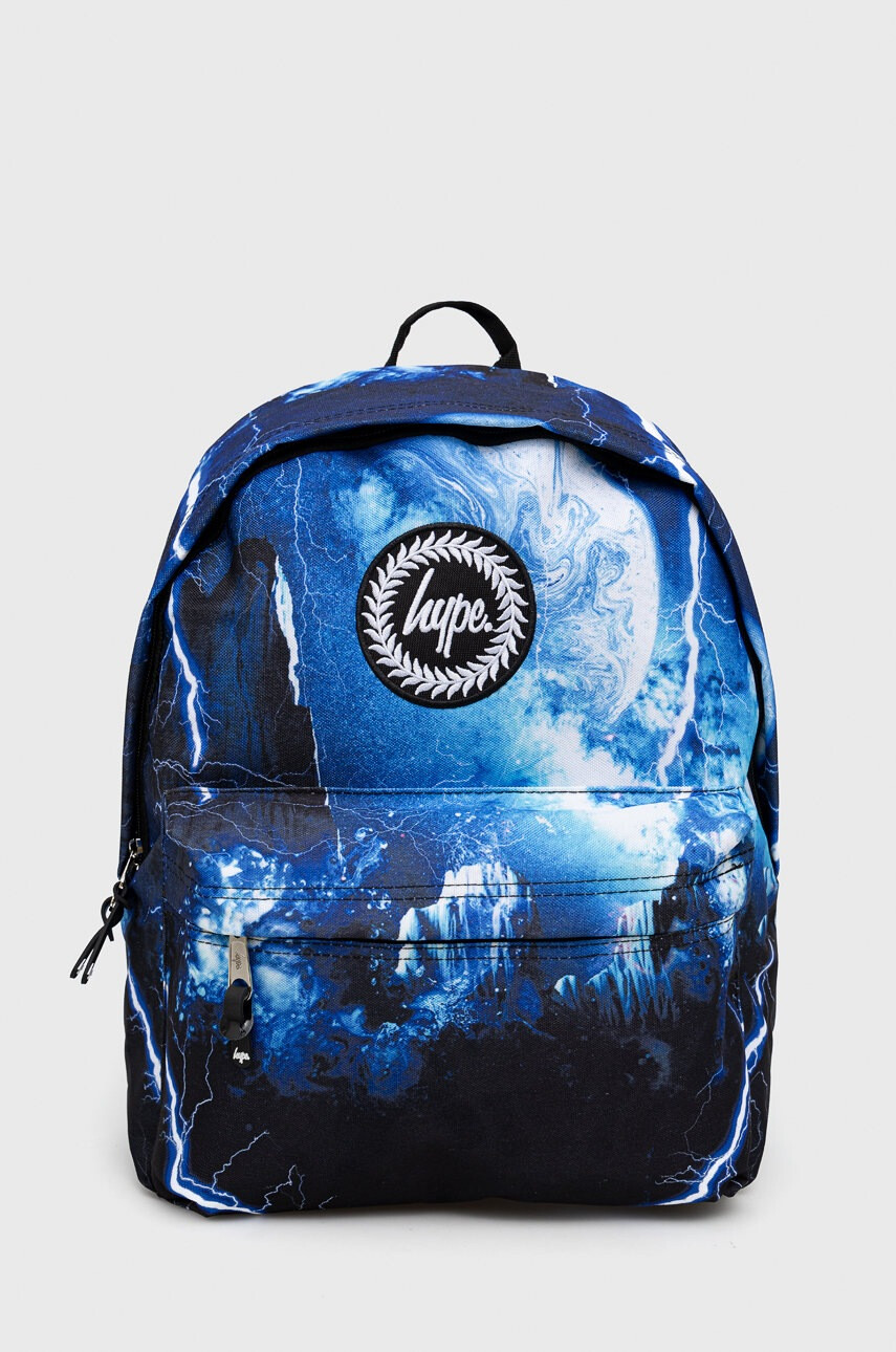 Hype Детска раница Blue Galaxy Lightning Twlg-739 - Pepit.bg