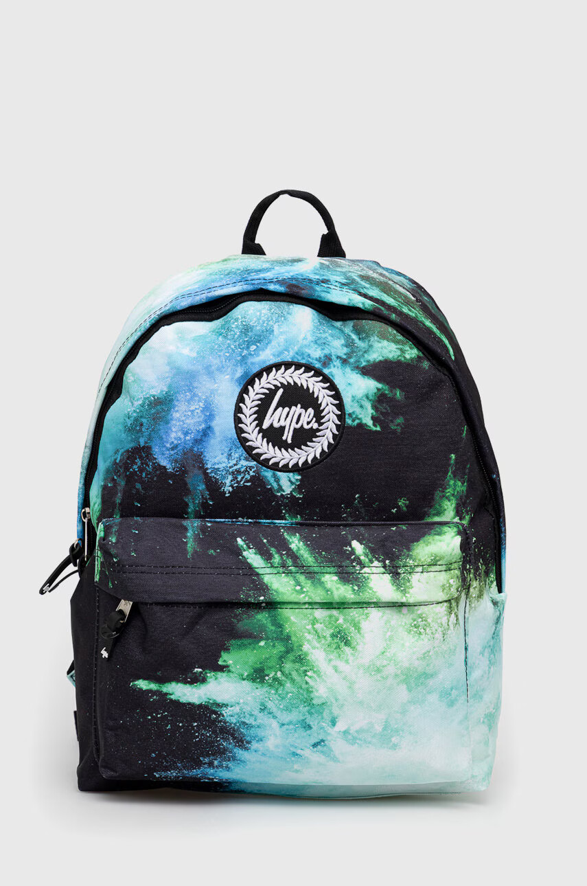 Hype Детска раница Blue & Green Chalk Dust Twlg-726 - Pepit.bg