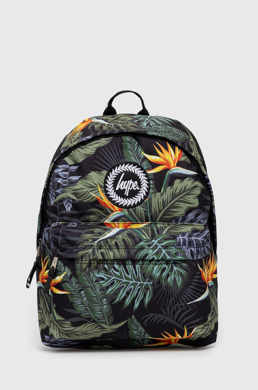 Hype Детска раница Khaki & Yellow Tropical Twlg-793 - Pepit.bg