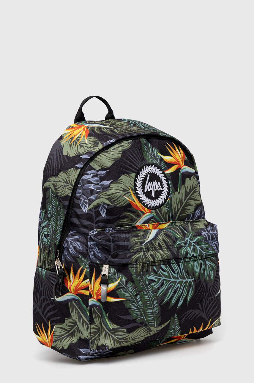 Hype Детска раница Khaki & Yellow Tropical Twlg-793 - Pepit.bg